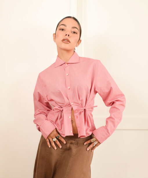 Camisa Bow - Image 3