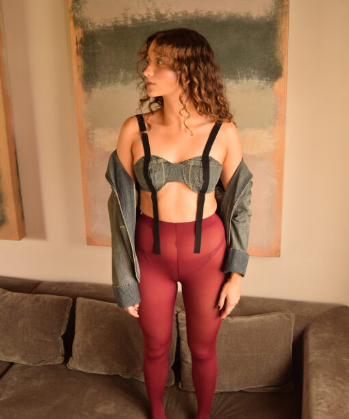 Blazer Cut Out + Top - Image 11