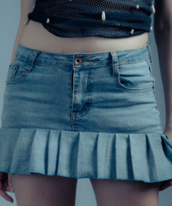 Falda Denim Cerulean