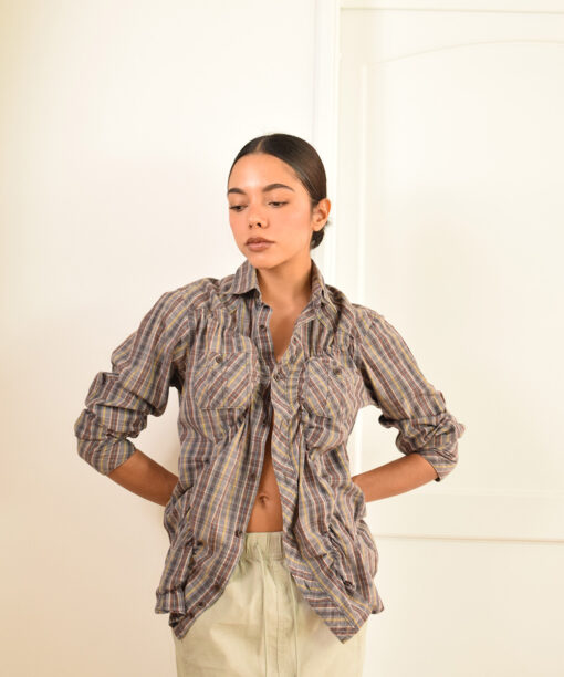 Camisa Frunces