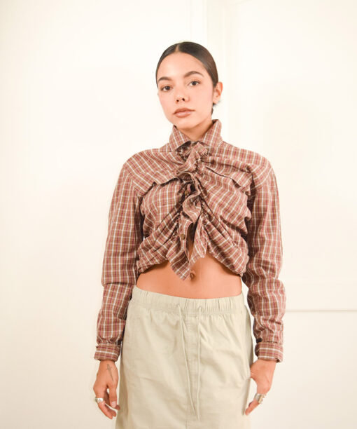 Camisa Frunces - Image 2