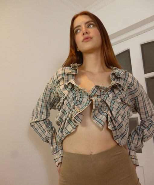 Camisa Frunces - Image 8