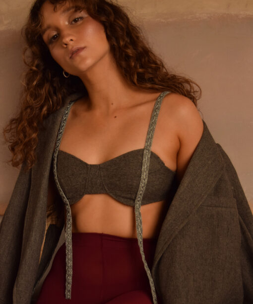Blazer Cut Out + Top - Image 3
