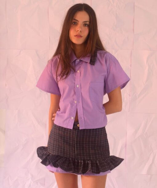 El set morado gris cuadros - Image 5