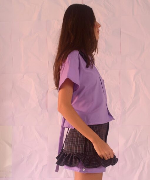 El set morado gris cuadros - Image 4
