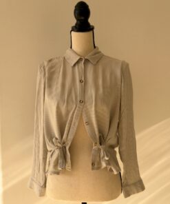 CAMISA AMARRE LATERAL