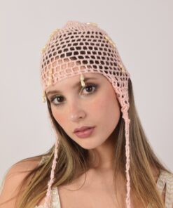 Gorrito head net rosado