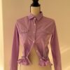 CAMISA AMARRE LATERAL