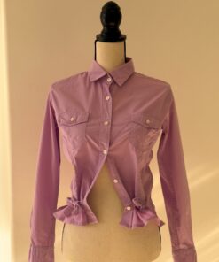 CAMISA AMARRE LATERAL