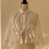 CAMISA AMARRE LATERAL