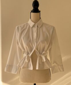 CAMISA AMARRE LATERAL