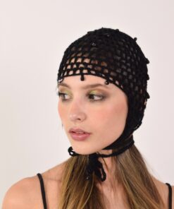 Alternative view of Gorrito head net negro