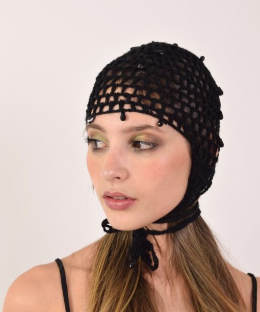 Gorrito head net negro - Image 2