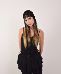 Gorrito head net negro