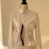 CAMISA FRUNCES LATERAL