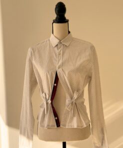 CAMISA FRUNCES LATERAL