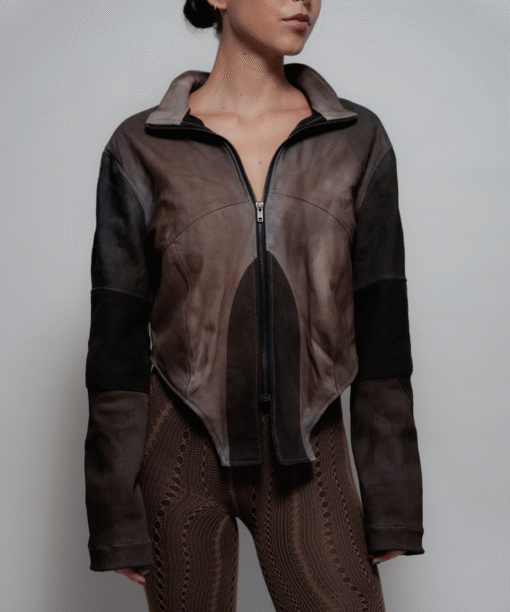 Chaqueta Cruda Upcycled - Image 15
