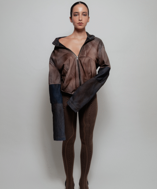 Chaqueta Cruda Upcycled - Image 10