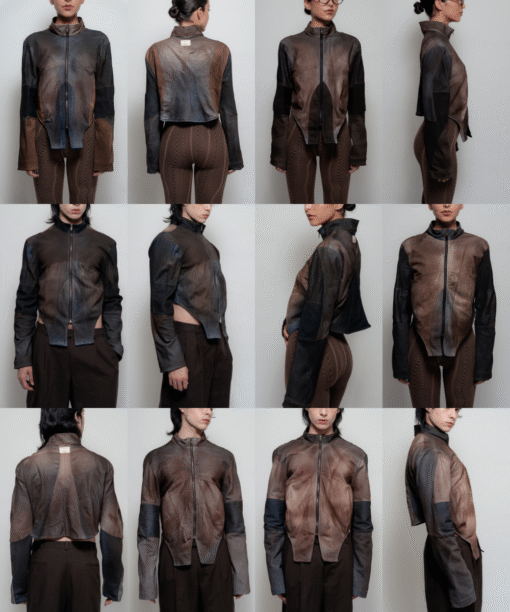 Chaqueta Cruda Upcycled - Image 17