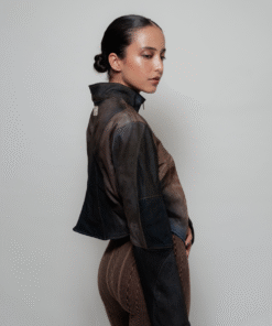 Alternative view of Chaqueta Cruda Upcycled