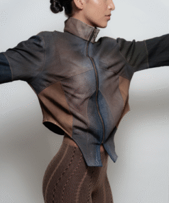 Chaqueta Cruda Upcycled