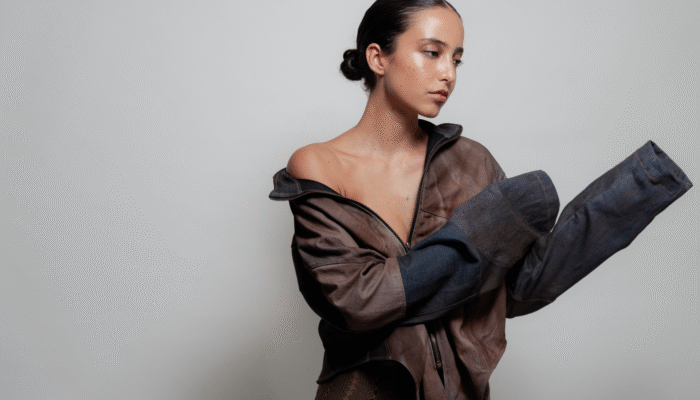 nuestra primera chaqueta reciclada