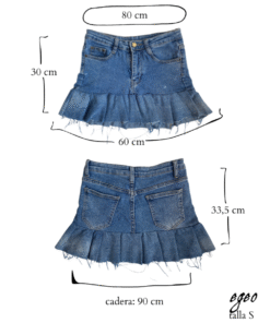 Falda Denim Egeo