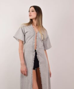 Alternative view of Kimono cárdigan