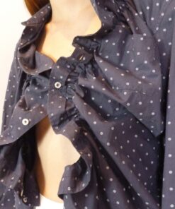 Alternative view of Camisa frunces