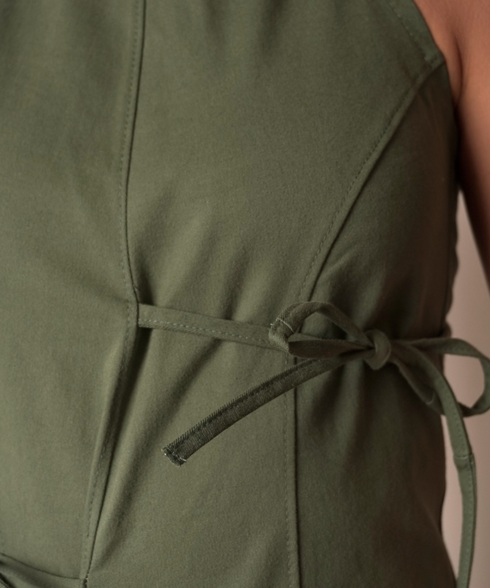 Top asimétrico ◦ Verde ◦ Talla XS - Image 5