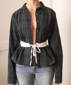 Camisa siamés ◦ Escocesa ◦ Talla XS