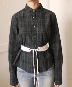 Alternative view of Camisa siamés ◦ Escocesa ◦ Talla XS