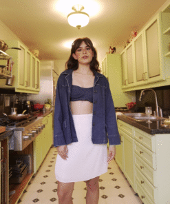 Blazer set ◦ Denim ◦ Talla S-M