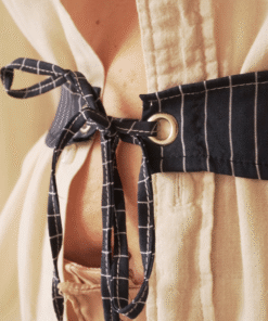 Alternative view of Camisa siamés ◦ Marfil ◦ Talla L