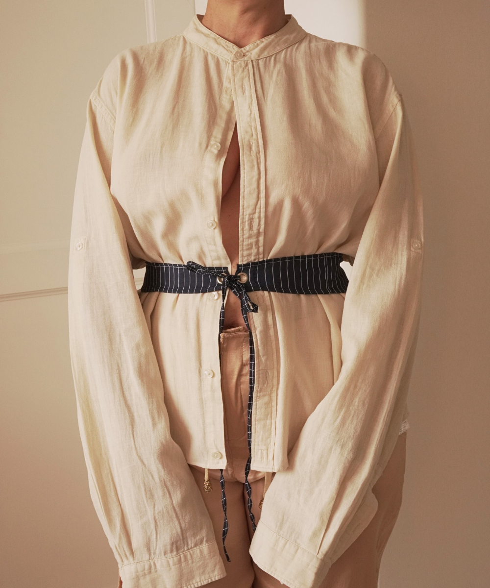 Camisa siamés ◦ Marfil ◦ Talla L - Image 6