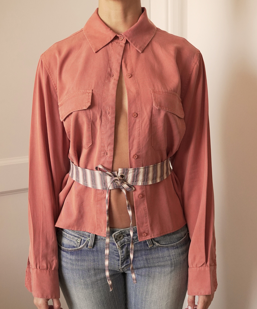 Camisa siamés ◦ Coral ◦ Talla M - Image 3
