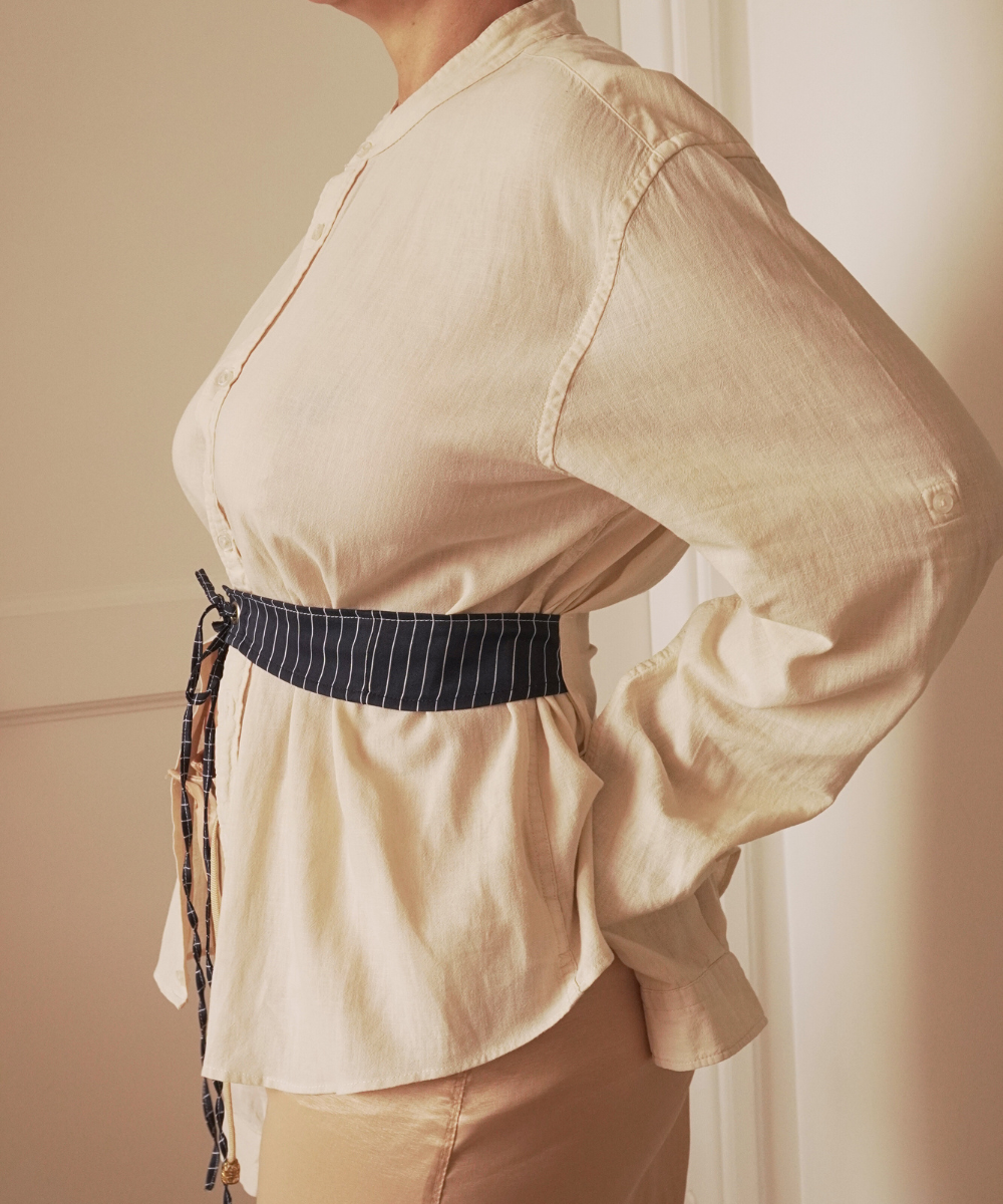 Camisa siamés ◦ Marfil ◦ Talla L - Image 5