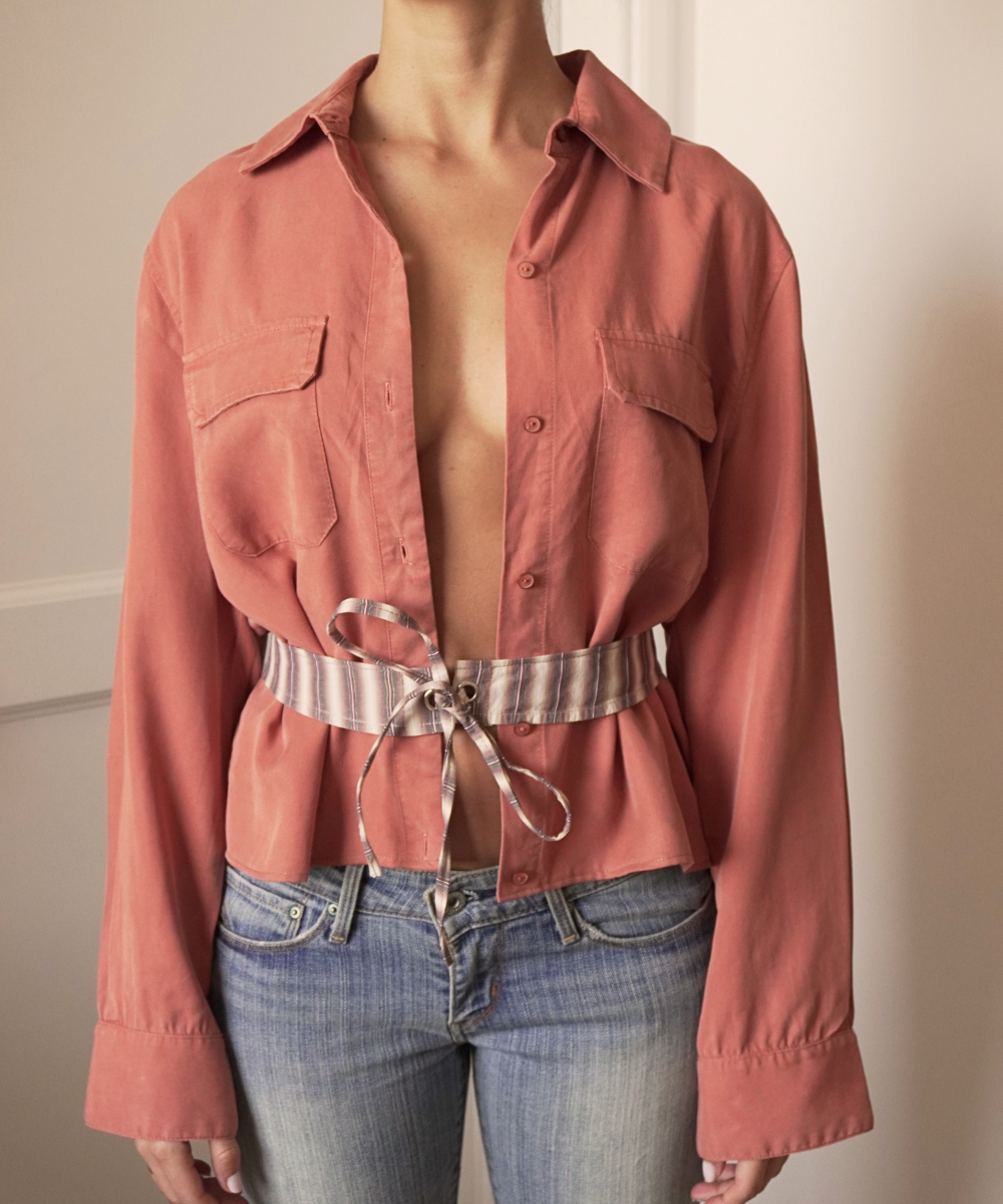Camisa siamés ◦ Coral ◦ Talla M