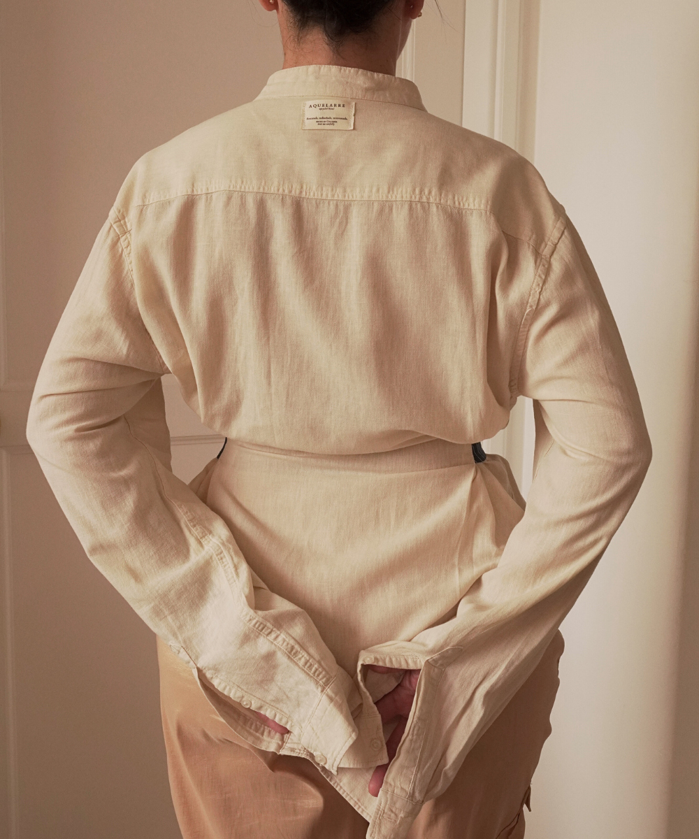 Camisa siamés ◦ Marfil ◦ Talla L - Image 4