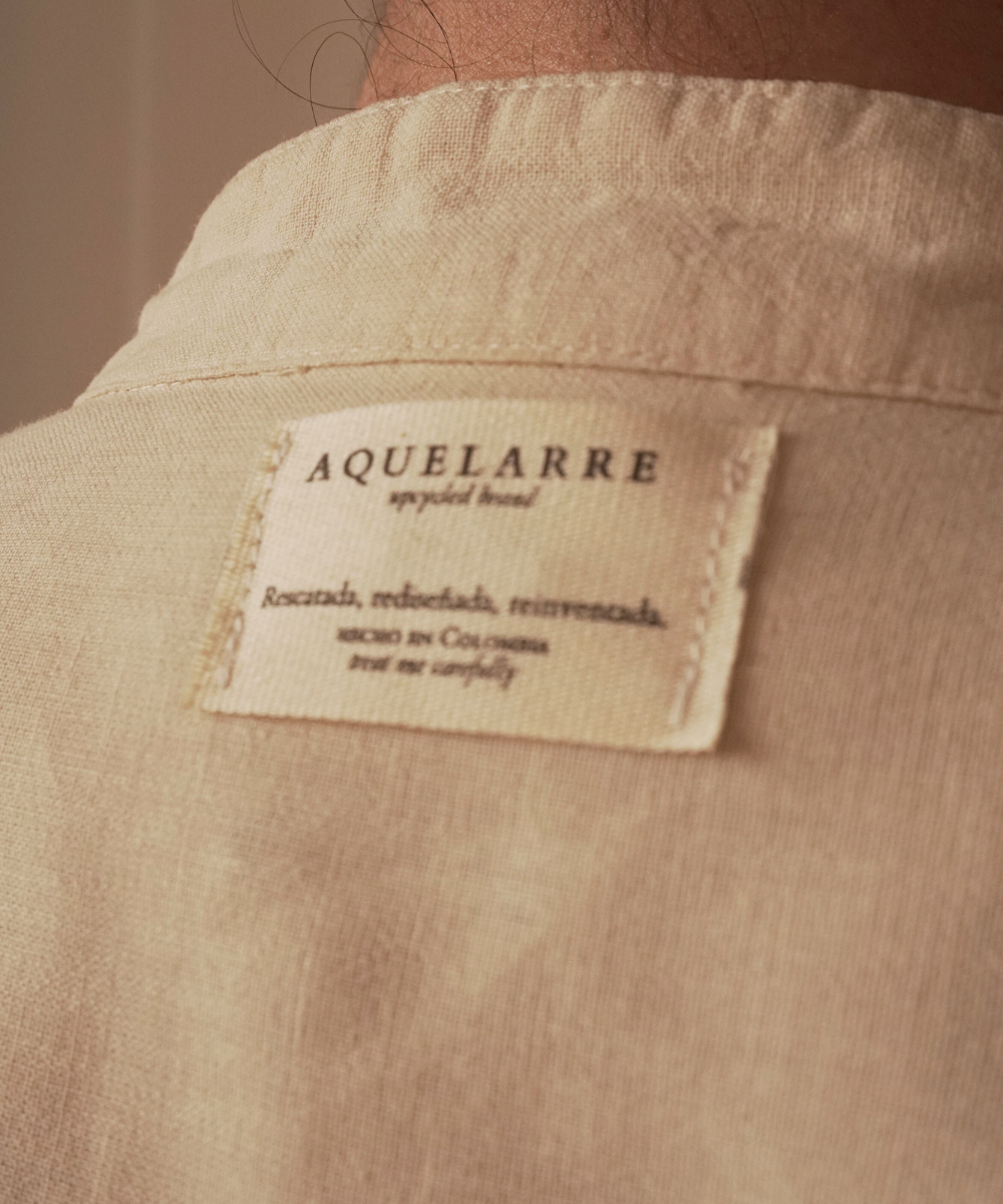 Camisa siamés ◦ Marfil ◦ Talla L - Image 3