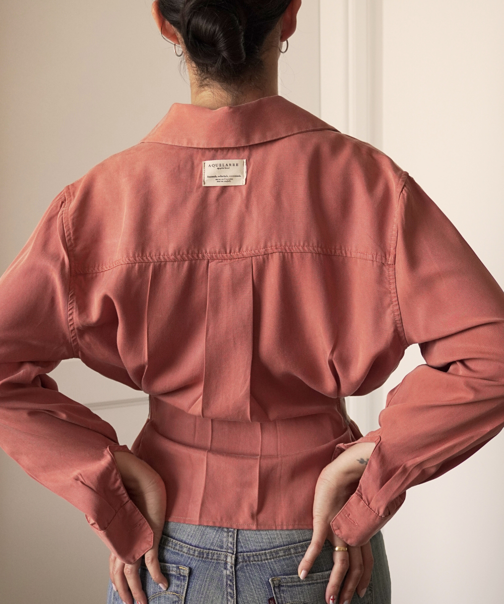 Camisa siamés ◦ Coral ◦ Talla M - Image 4