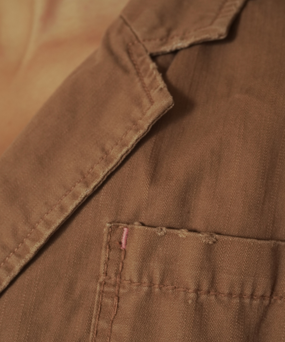 Blazer set flecos ◦ Café moca ◦ Talla XS-S - Image 8