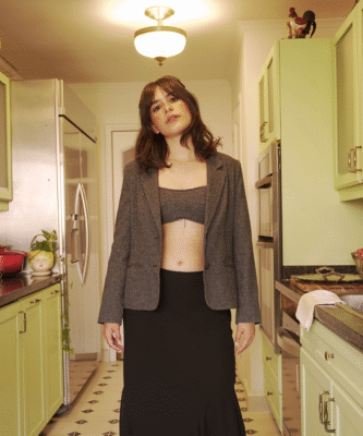 Blazer set ◦ Gris oscuro ◦ Talla S-M