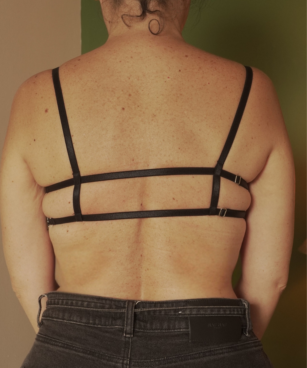 Blazer set flecos ◦ Cuadros ◦ Talla M-L - Image 5