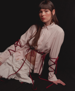 Camisa Jerez ◦ Rosado y vino ◦ Talla S