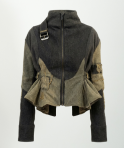 Chaqueta Equilibrium Upcycled ･ Talla S - Image 9