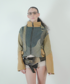 Chaqueta Equilibrium Upcycled ･ Talla S