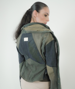 Chaqueta Equilibrium Upcycled ･ Talla M - Image 9