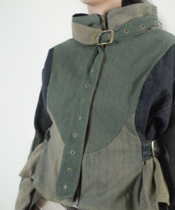 Chaqueta Equilibrium Upcycled ･ Talla M - Image 8