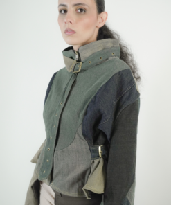 Chaqueta Equilibrium Upcycled ･ Talla M - Image 7